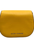 Marc Jacobs Yellow Leather Avenue Crossbody Bag