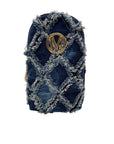Marco Blue Denim Crossbody Bag