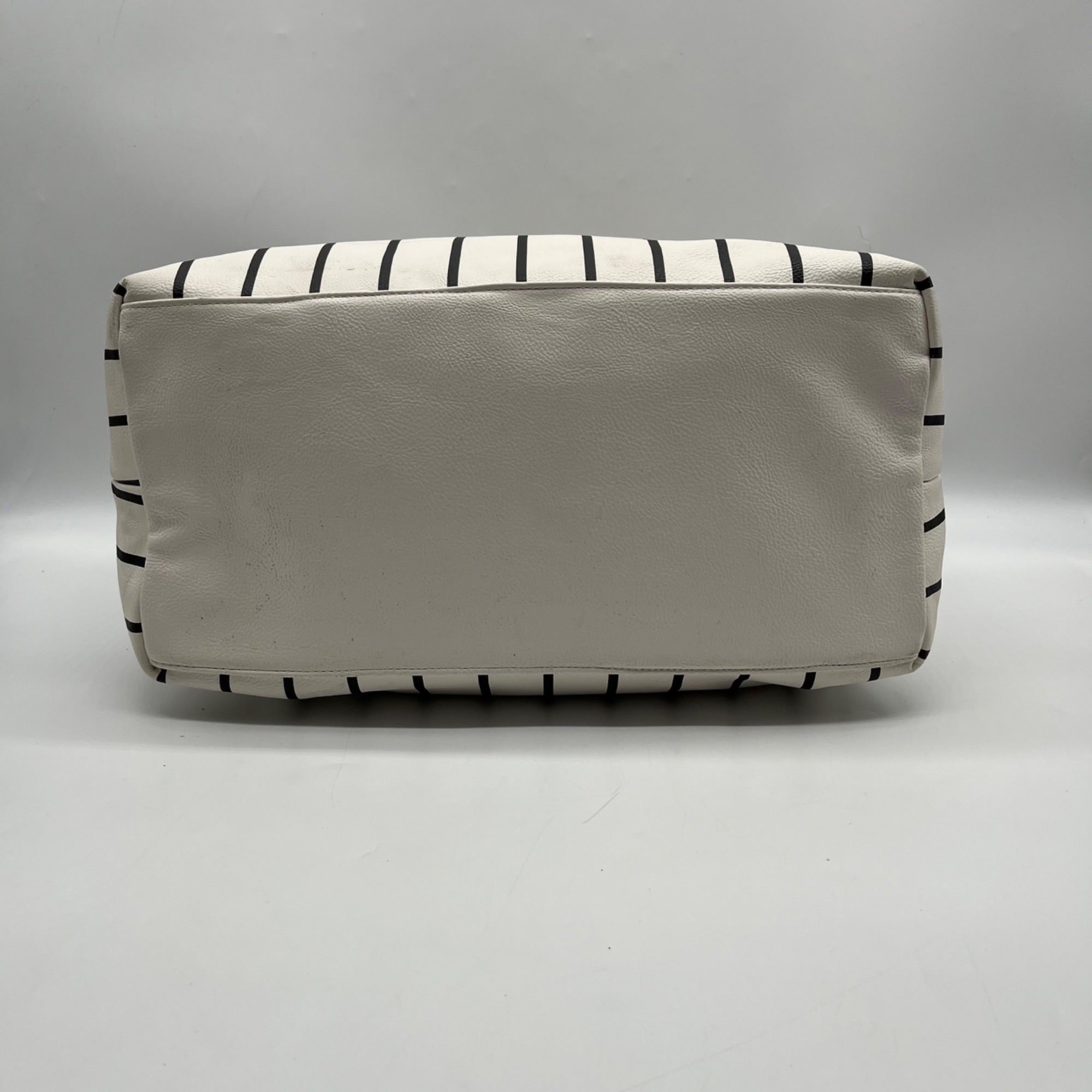 Betsey Johnson Striped Tote Bag