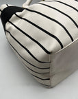 Betsey Johnson Striped Tote Bag