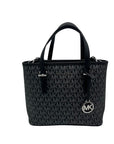Michael Kors Black Jet Set Travel Extra-Small Tote Bag