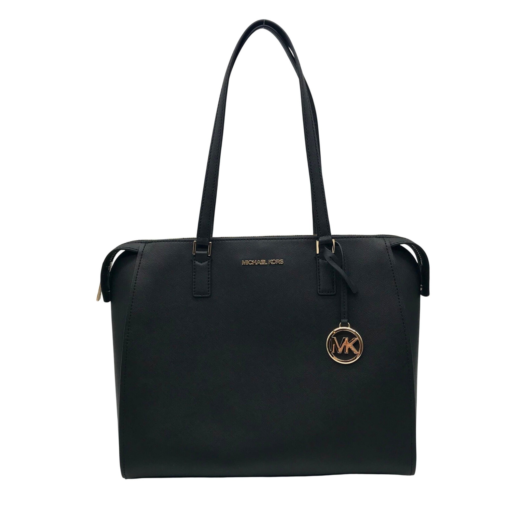 Michael Kors Black Saffiano Leather Large Tote