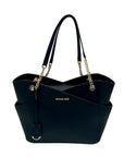 Michael Kors Black Saffiano Leather Shoulder Bag