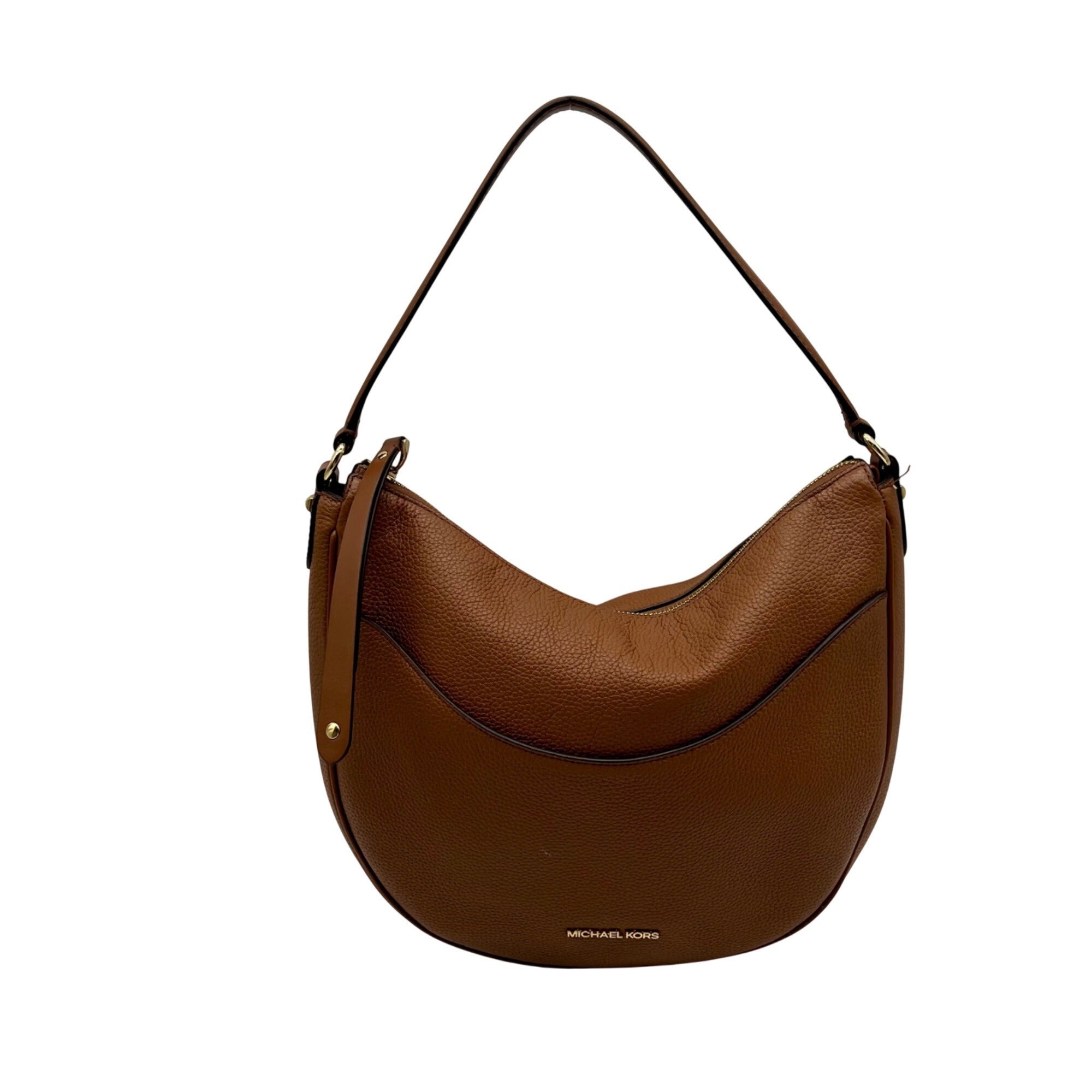 Michael Kors Brown Dover Large Leather Shoulder Bag