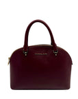Michael Kors Burgundy Leather Handbag