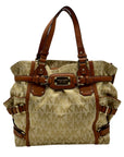 Michael Kors Hamilton-Inspired Belted Tote