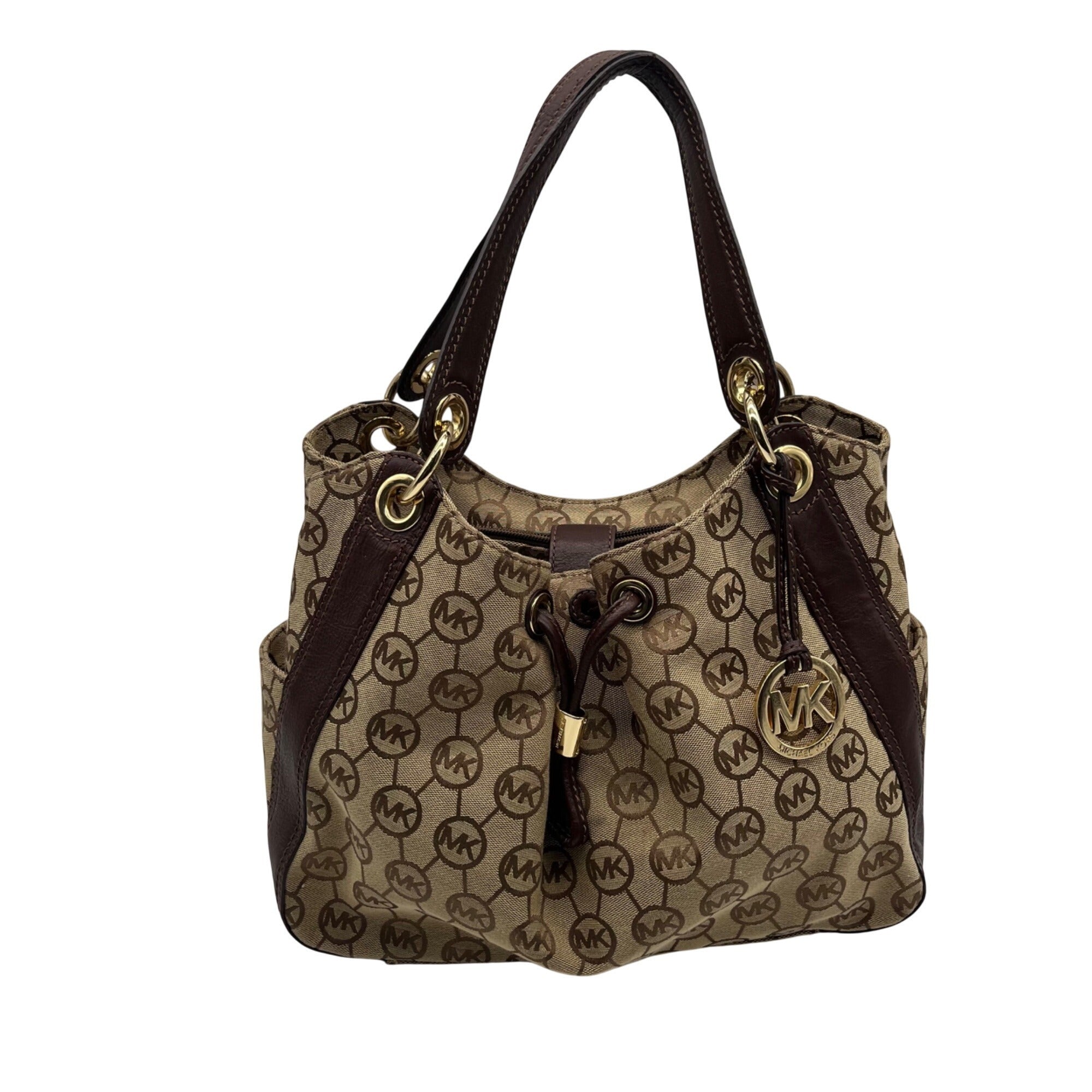 Michael Kors Jet Set Drawstring Shoulder Bag