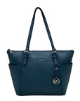 Michael Kors Light Blue Saffiano Leather Tote Bag