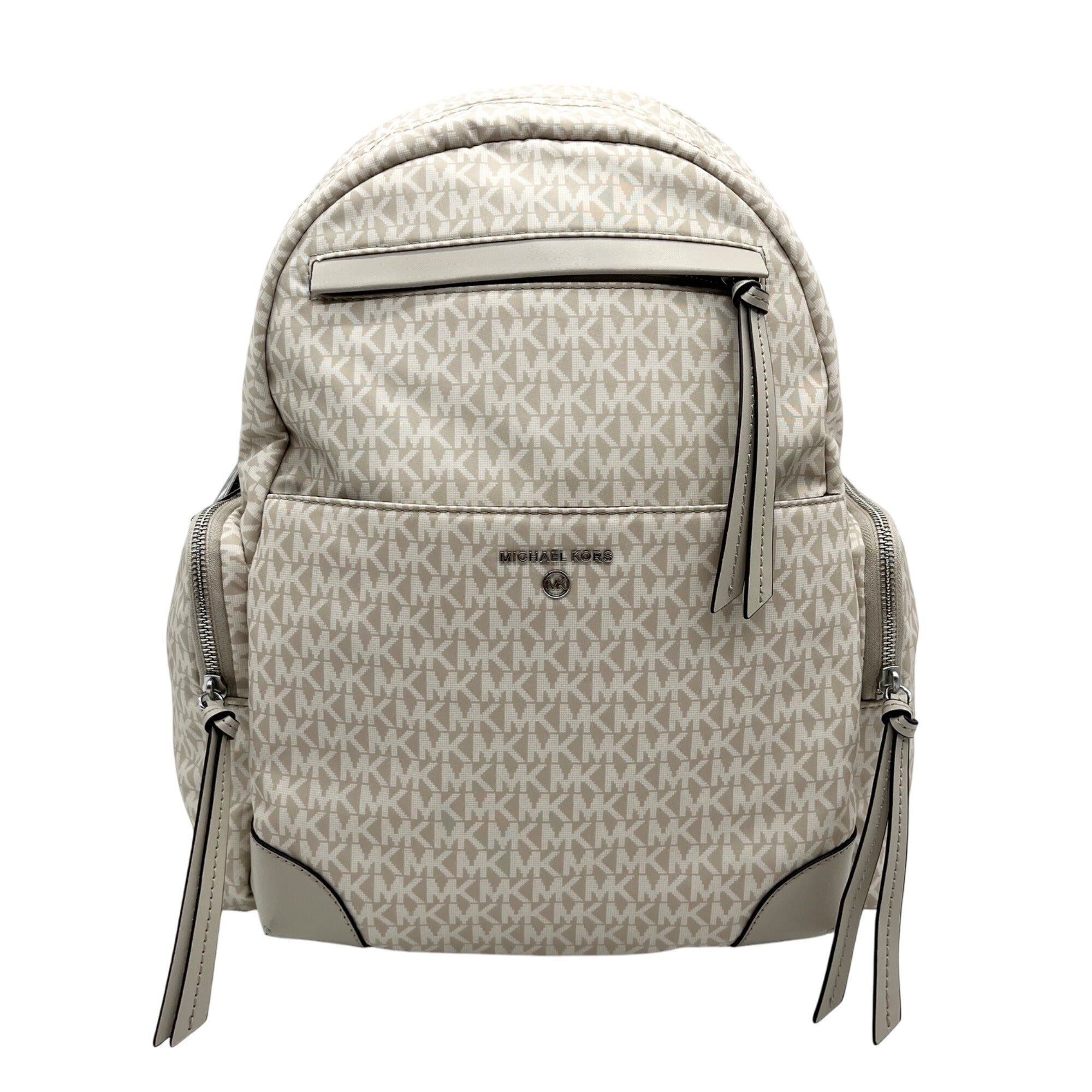 Michael Kors Light Sand Nylon Prescott Backpack