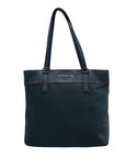 Michael Kors Navy Blue Nylon & Leather Winston Tote Bag Michael Kors Navy Blue Nylon & Leather Winston Tote Bag 