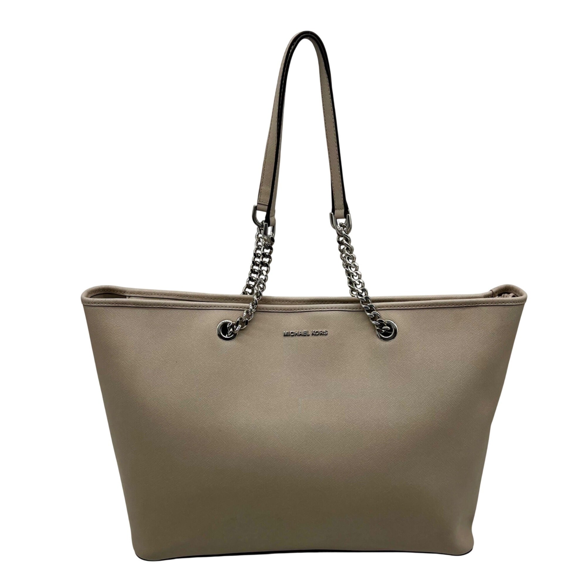 Michael Kors Pearl Jet Set Chain Tote
