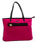 Michael Kors Pink Nylon Kempton Tote Bag