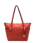 Michael Kors Salmon Saffiano Leather Tote & Wallet Set