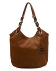 Michael Kors Tan Sienna Large Convertible Bag