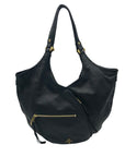 OrYany Black Leather Hobo Bag