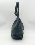 OrYany Black Leather Hobo Bag
