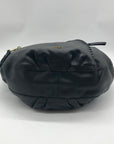 OrYany Black Leather Hobo Bag