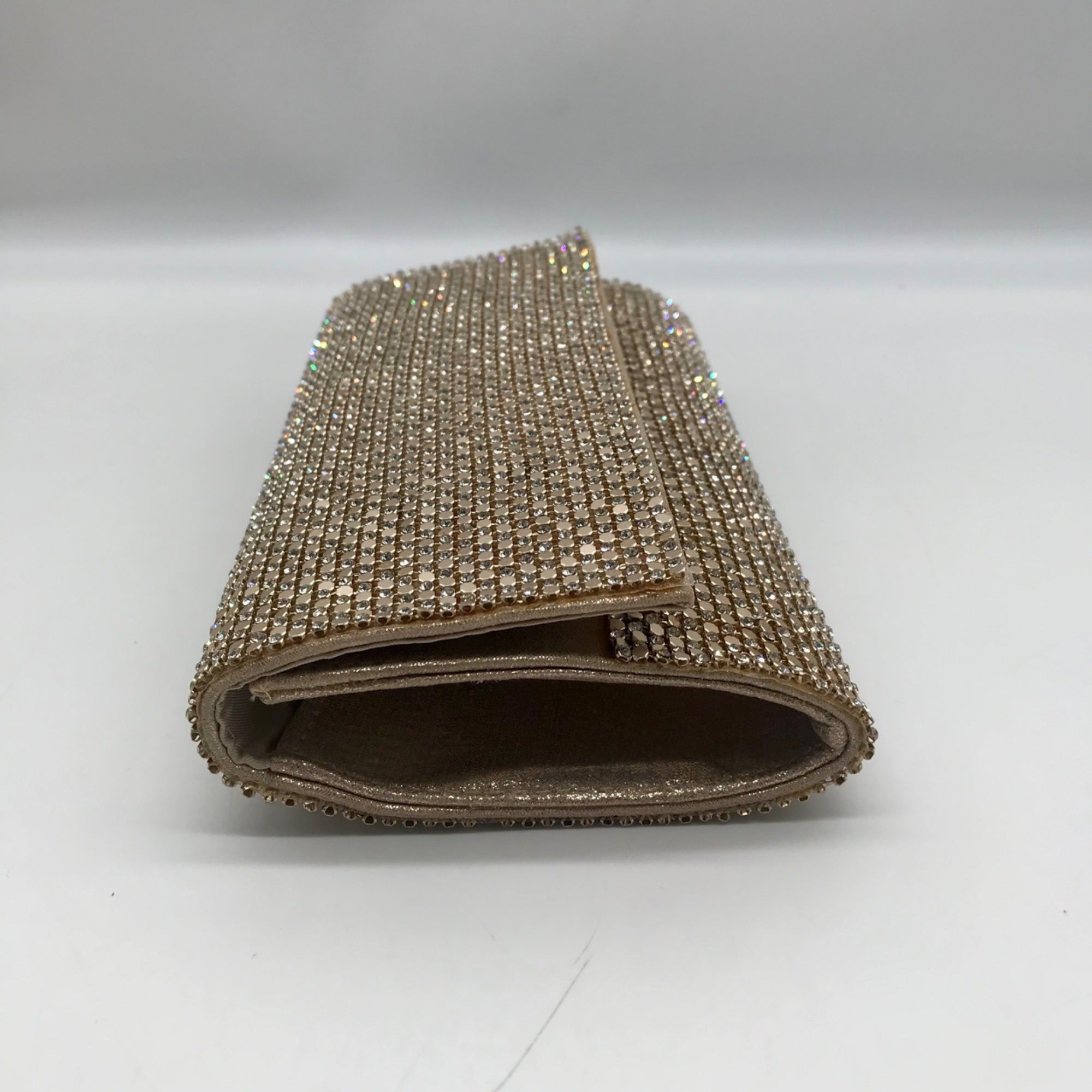 Starlet Gold Dazzling Clutch Bag
