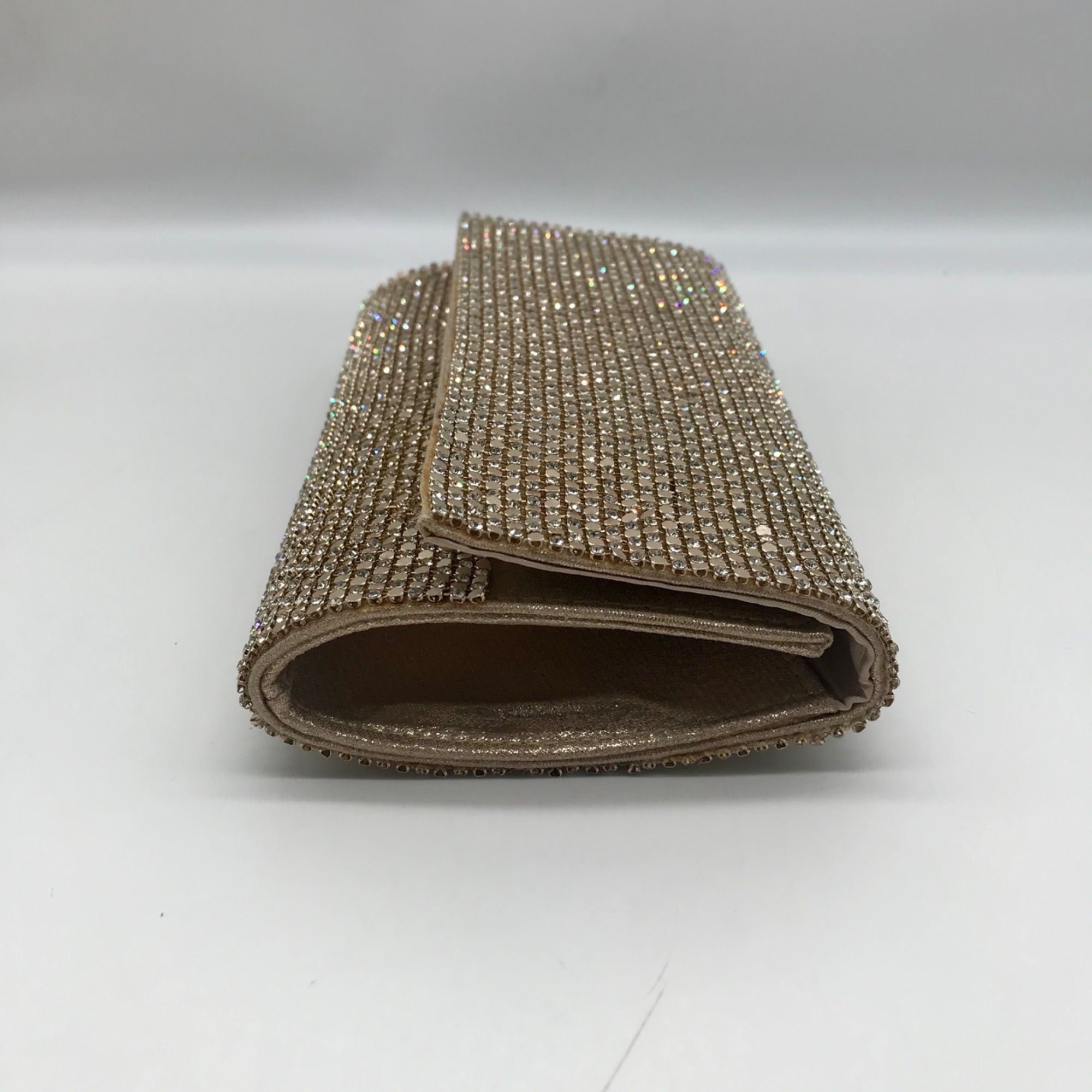 Starlet Gold Dazzling Clutch Bag