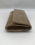 Starlet Gold Dazzling Clutch Bag