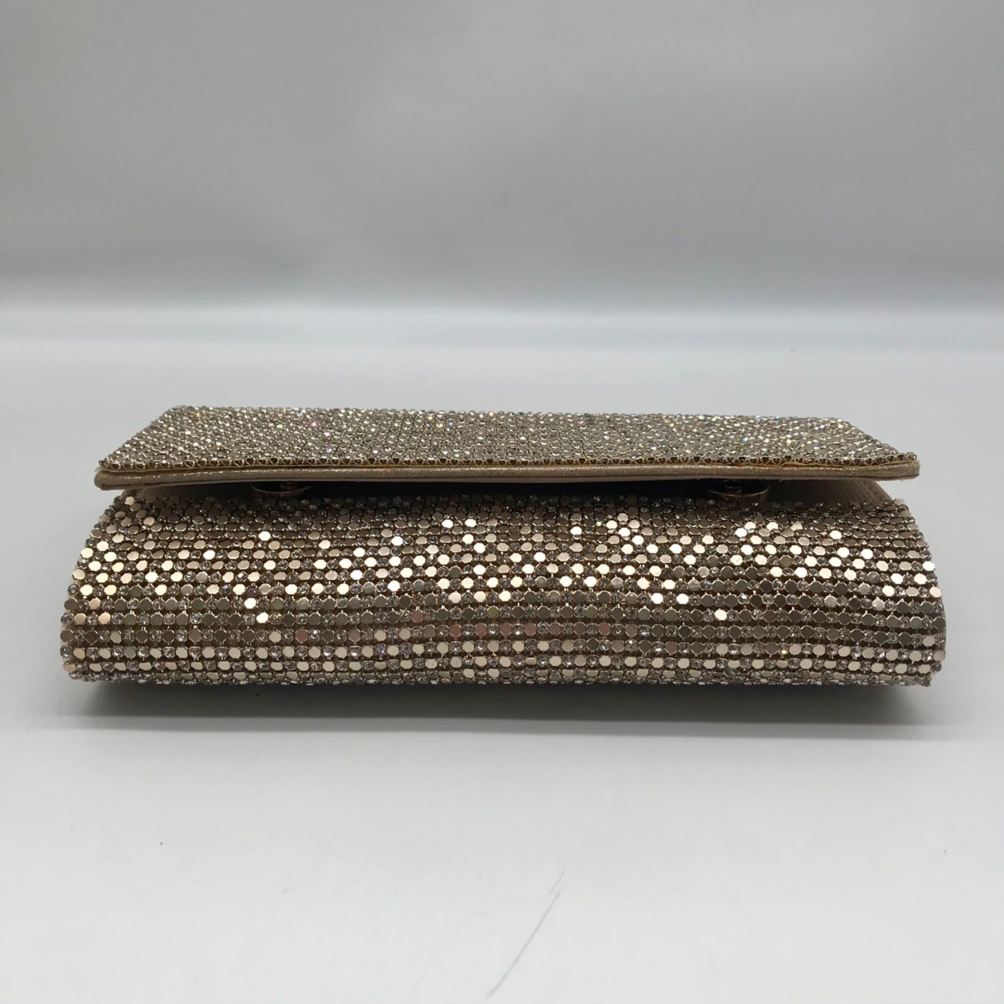 Starlet Gold Dazzling Clutch Bag