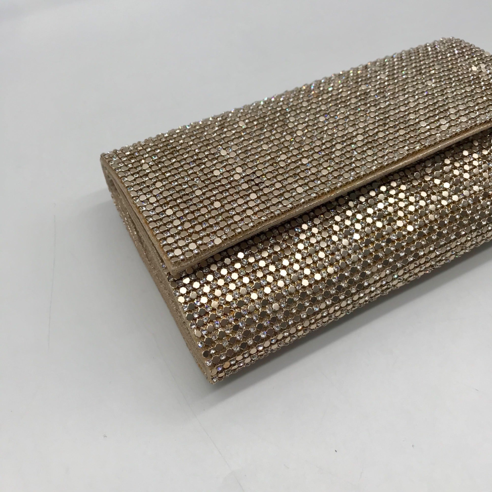 Starlet Gold Dazzling Clutch Bag