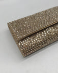 Starlet Gold Dazzling Clutch Bag
