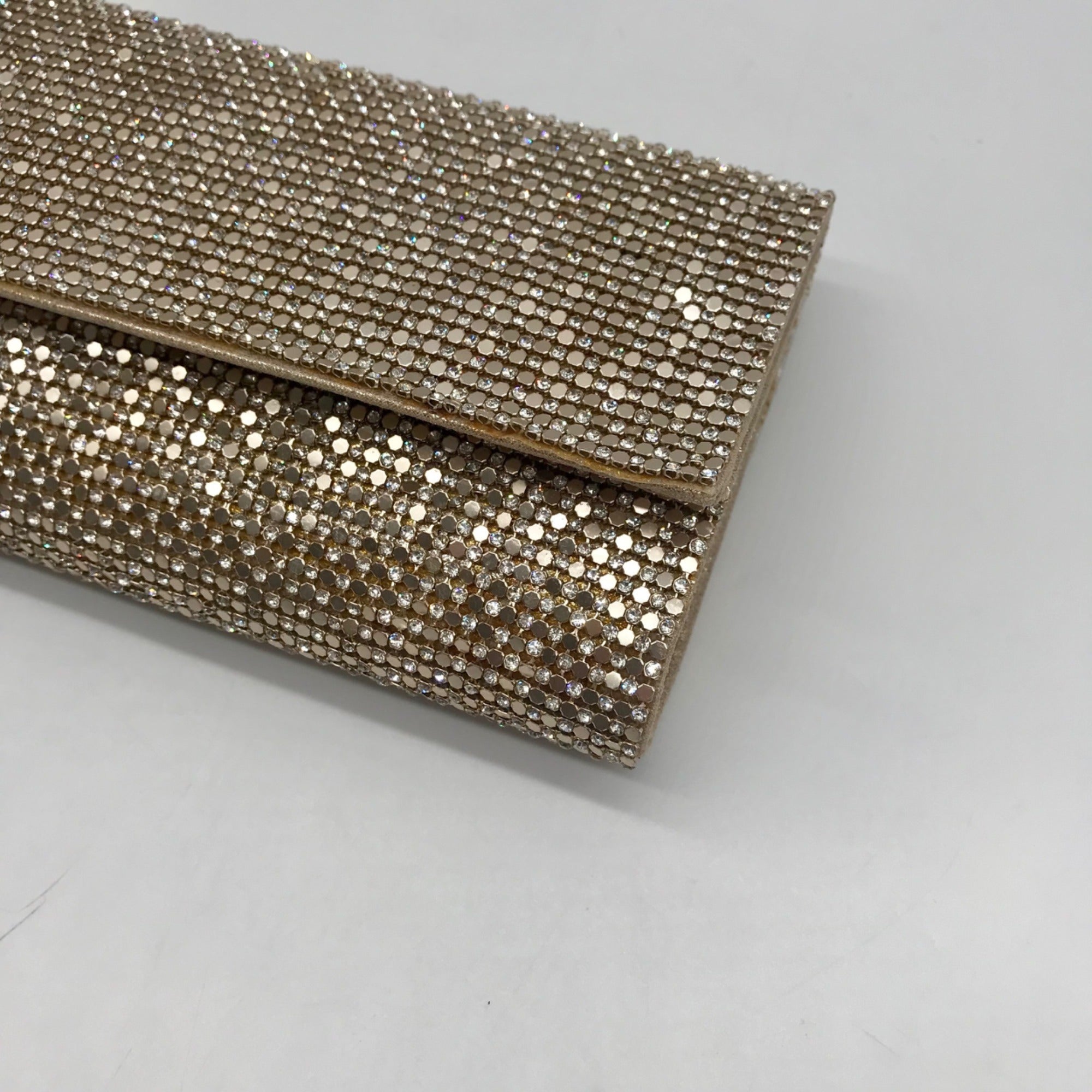 Starlet Gold Dazzling Clutch Bag
