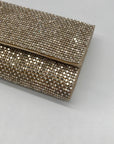 Starlet Gold Dazzling Clutch Bag
