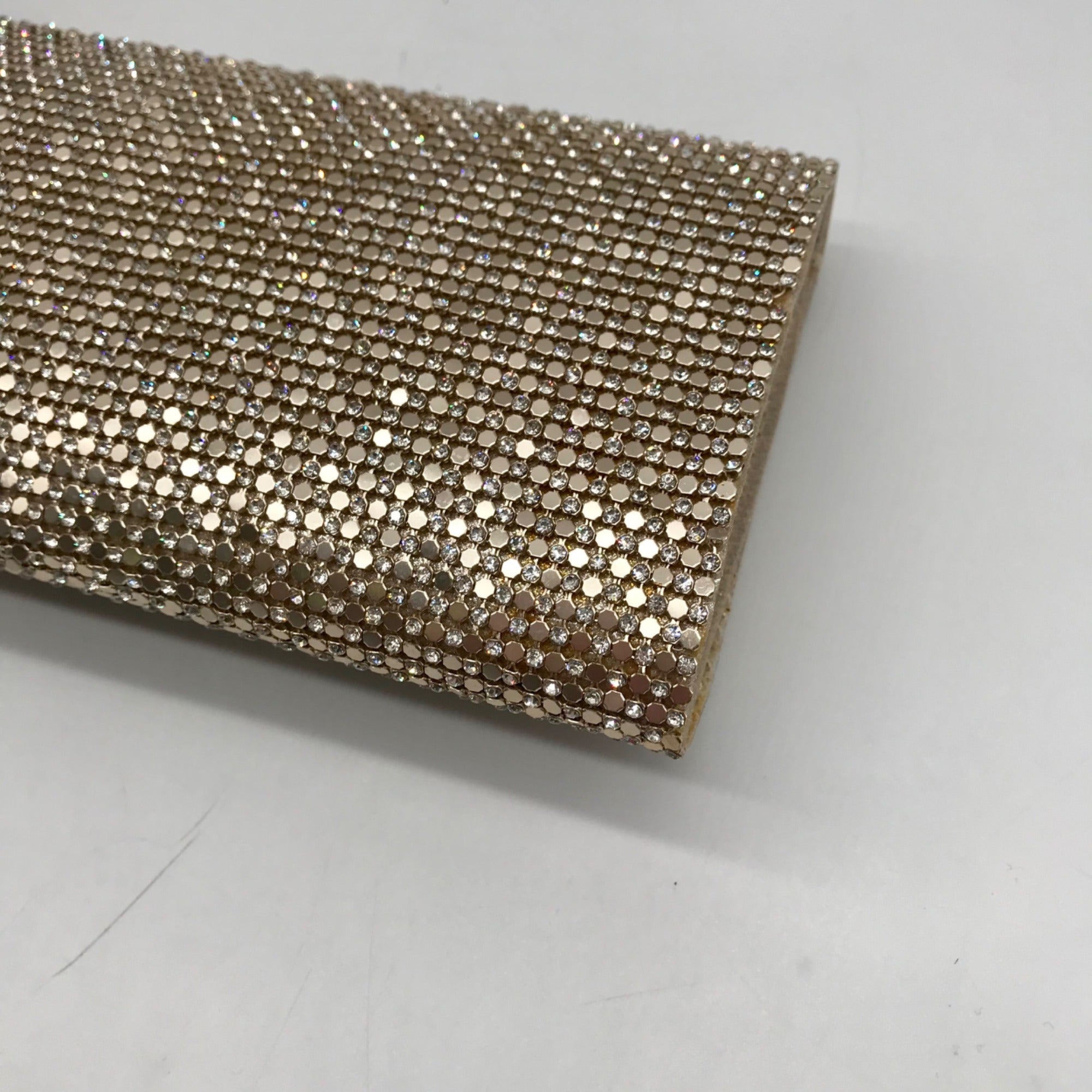 Starlet Gold Dazzling Clutch Bag