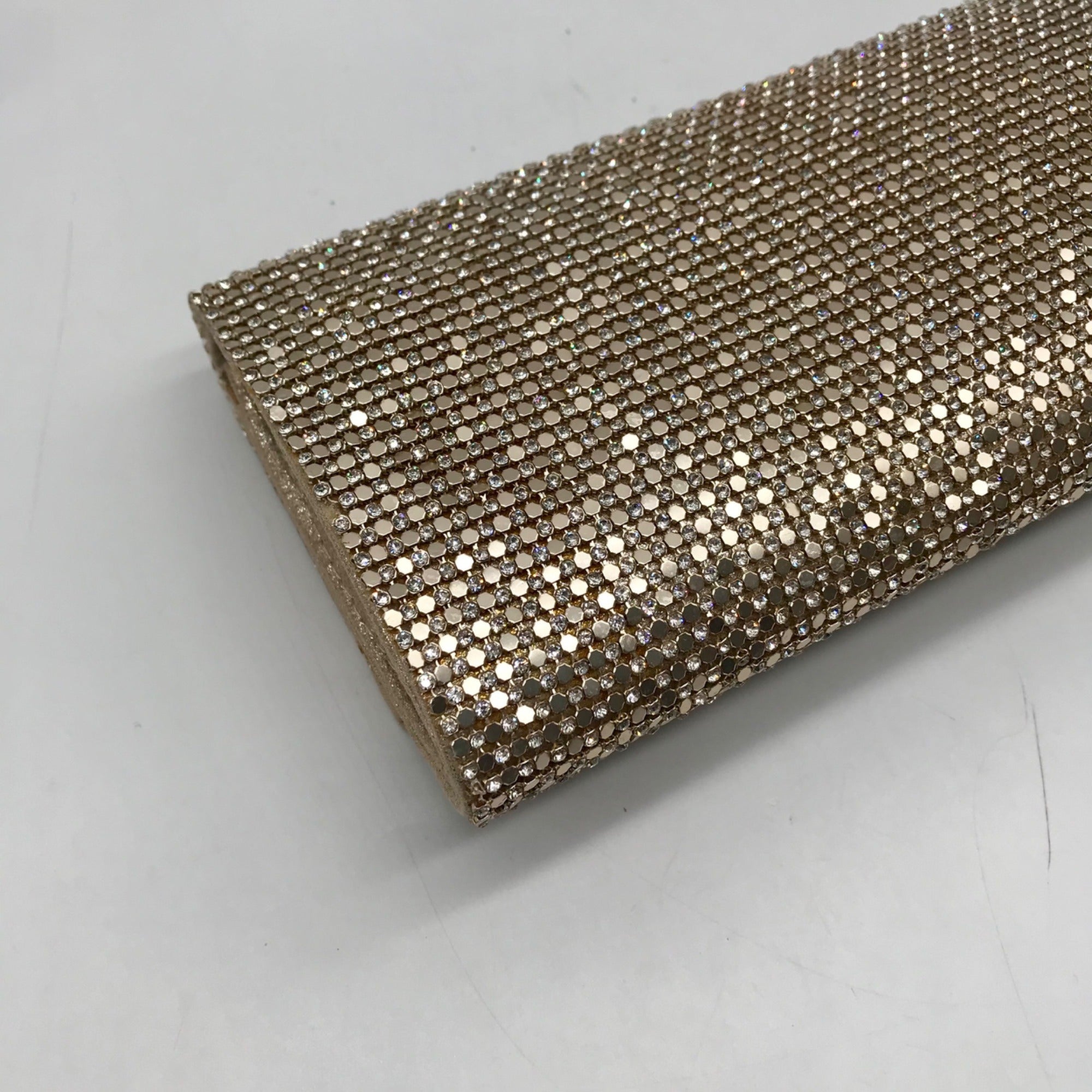 Starlet Gold Dazzling Clutch Bag