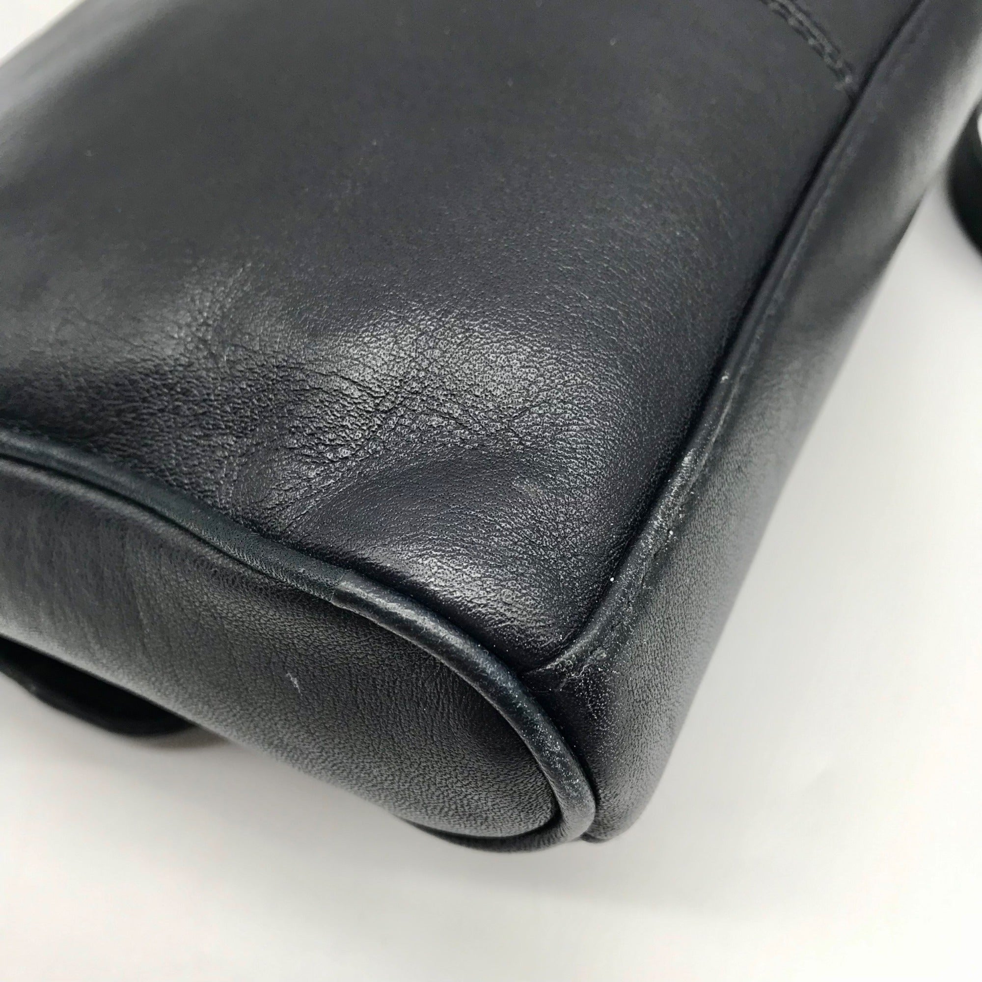 Etienne Aigner Black Leather Crossbody