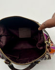Coach Ashley Satchel Bag Brown F20034