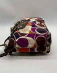Coach Ashley Satchel Bag Brown F20034