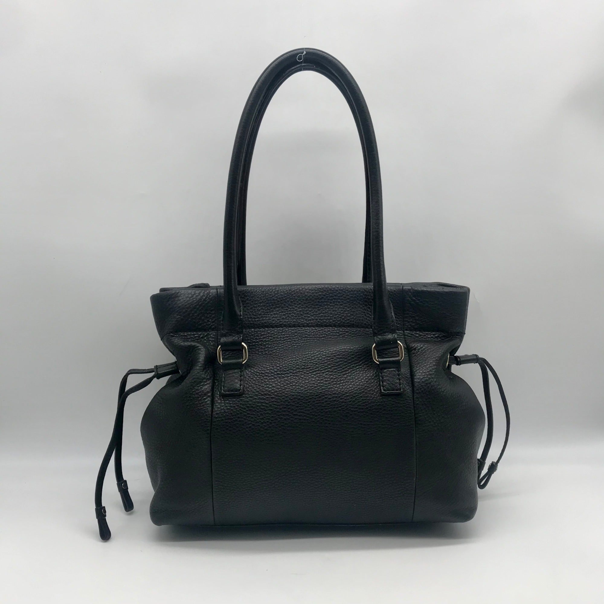 Kate Spade Black Pebbled Leather Westbury Bess Shoulder bag