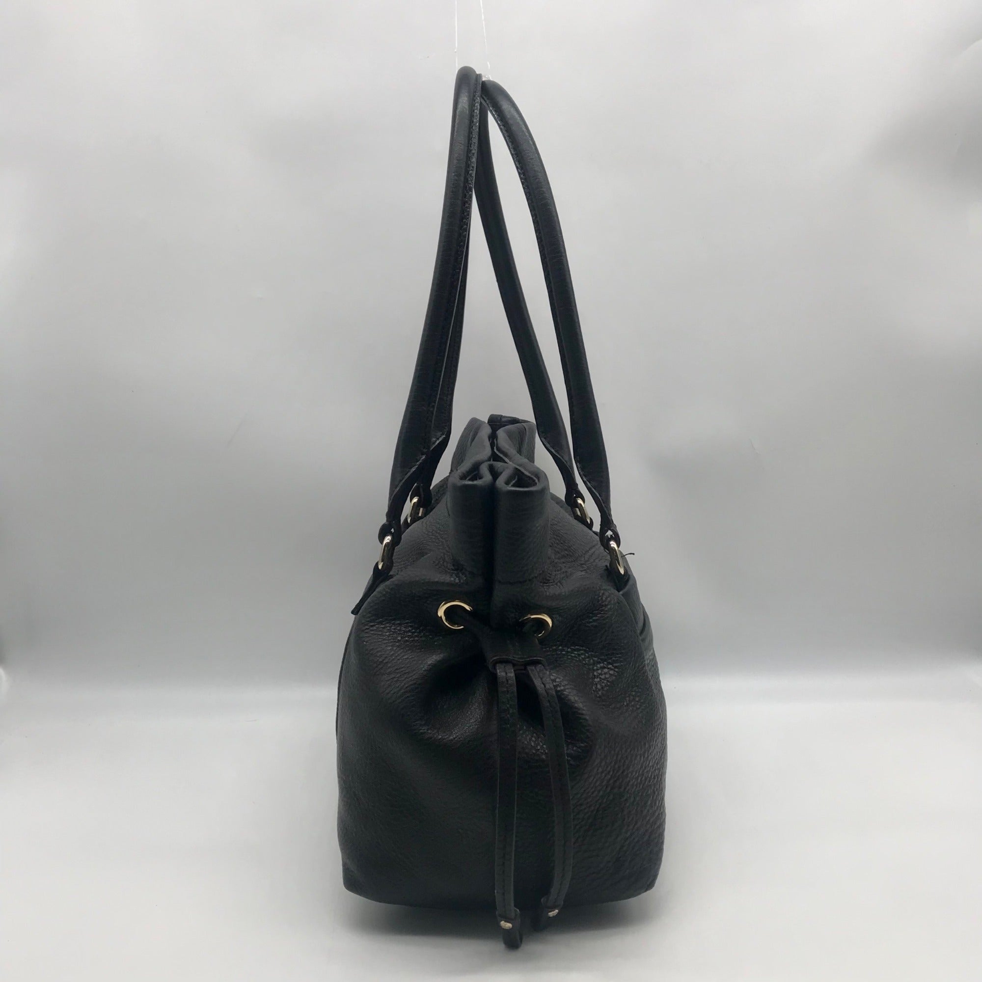 Kate Spade Black Pebbled Leather Westbury Bess Shoulder bag