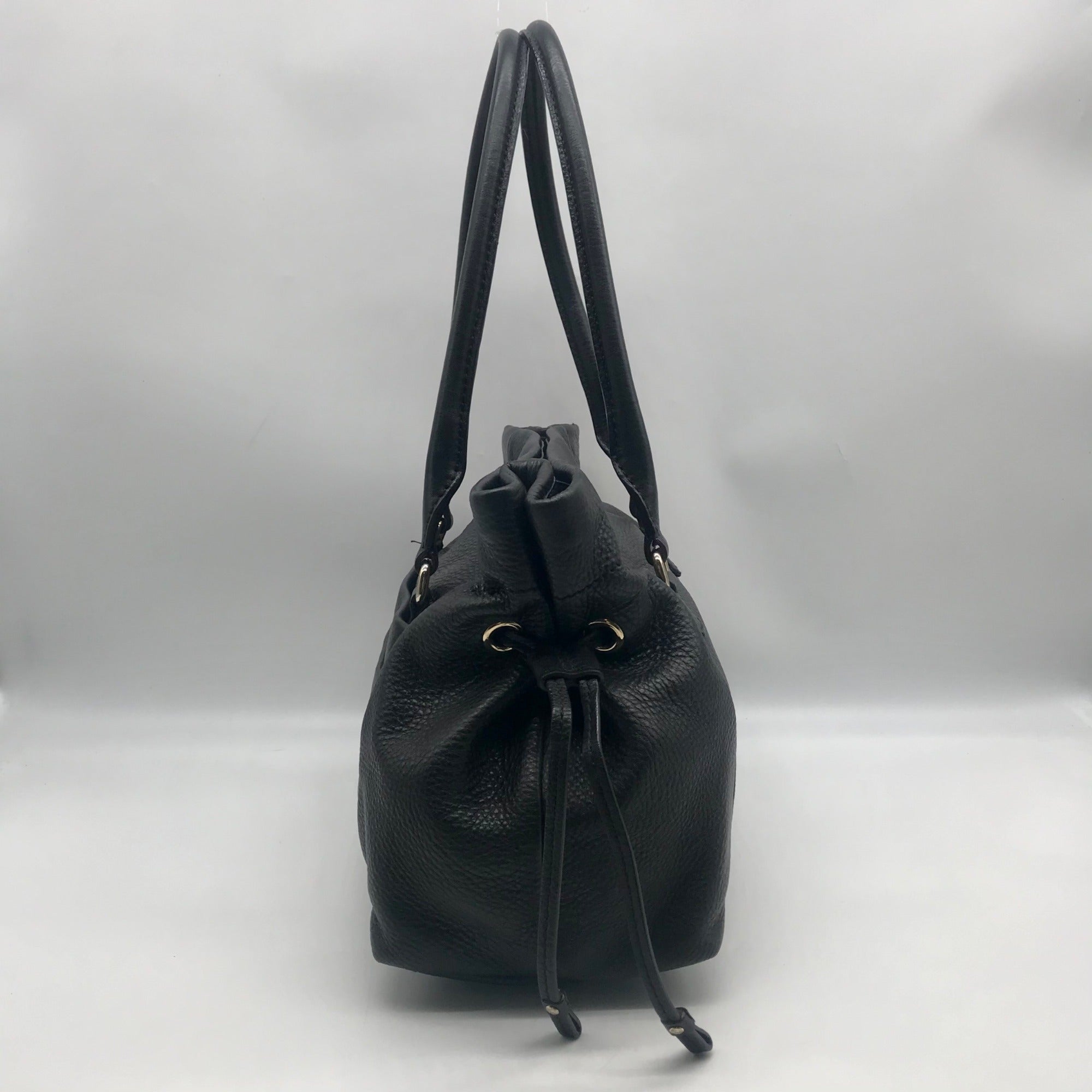 Kate Spade Black Pebbled Leather Westbury Bess Shoulder bag