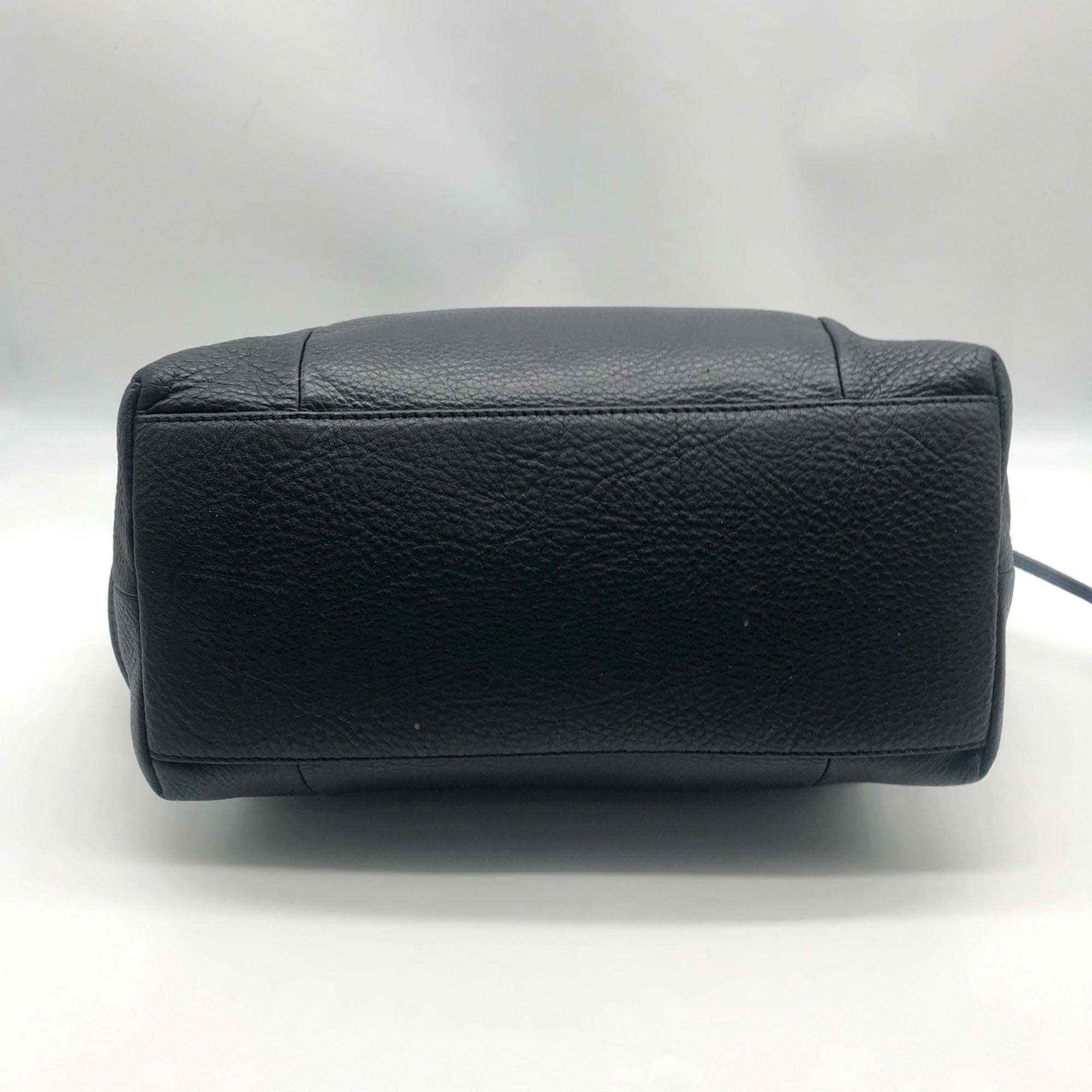 Kate Spade Black Pebbled Leather Westbury Bess Shoulder bag