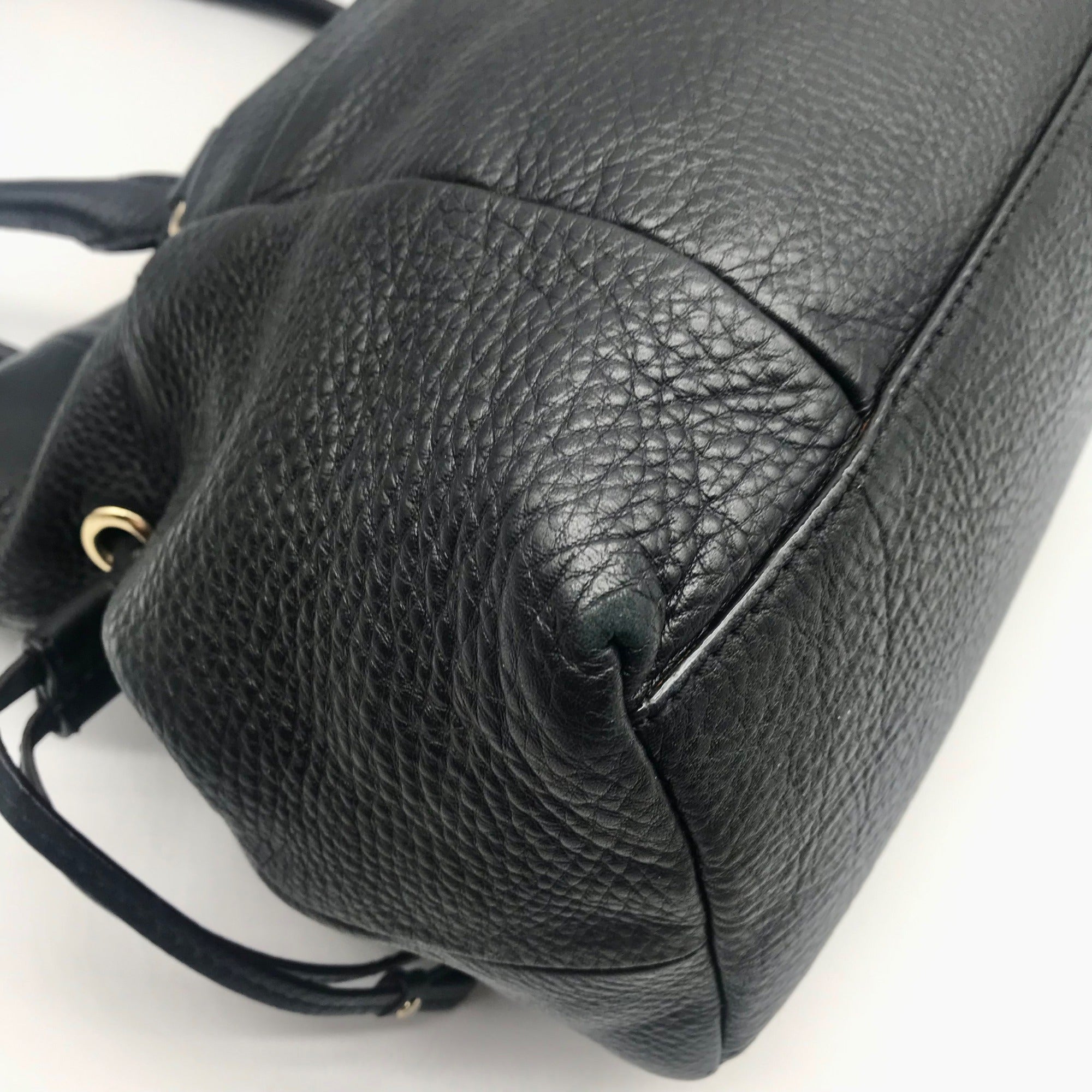 Kate Spade Black Pebbled Leather Westbury Bess Shoulder bag