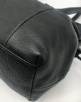 Kate Spade Black Pebbled Leather Westbury Bess Shoulder bag