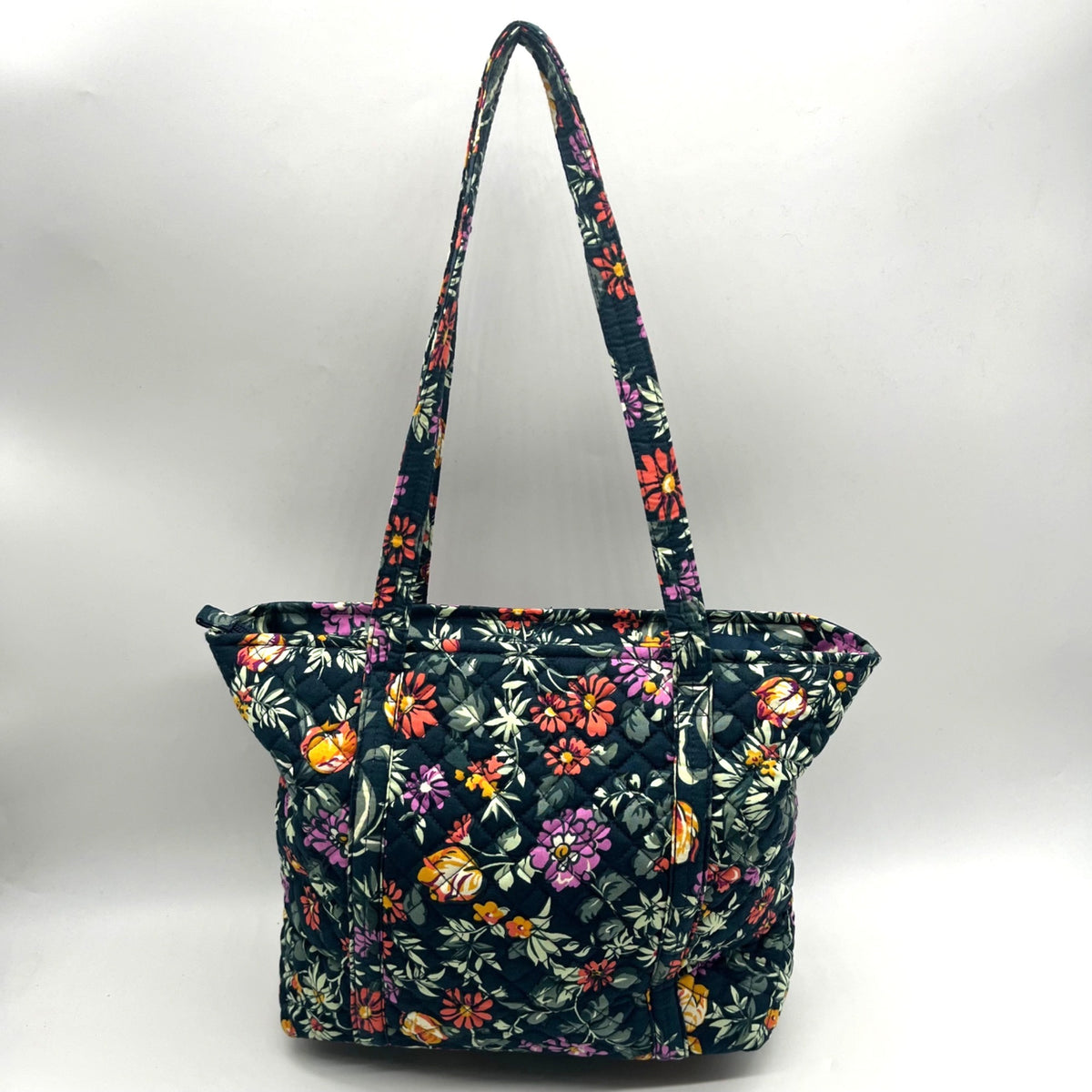 Vera Bradley Multicolored Cotton Tote Bag