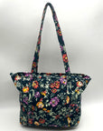Vera Bradley Multicolored Cotton Tote Bag