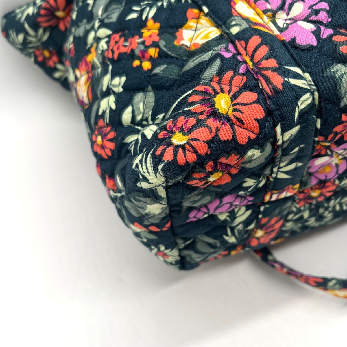 Vera Bradley Multicolored Cotton Tote Bag