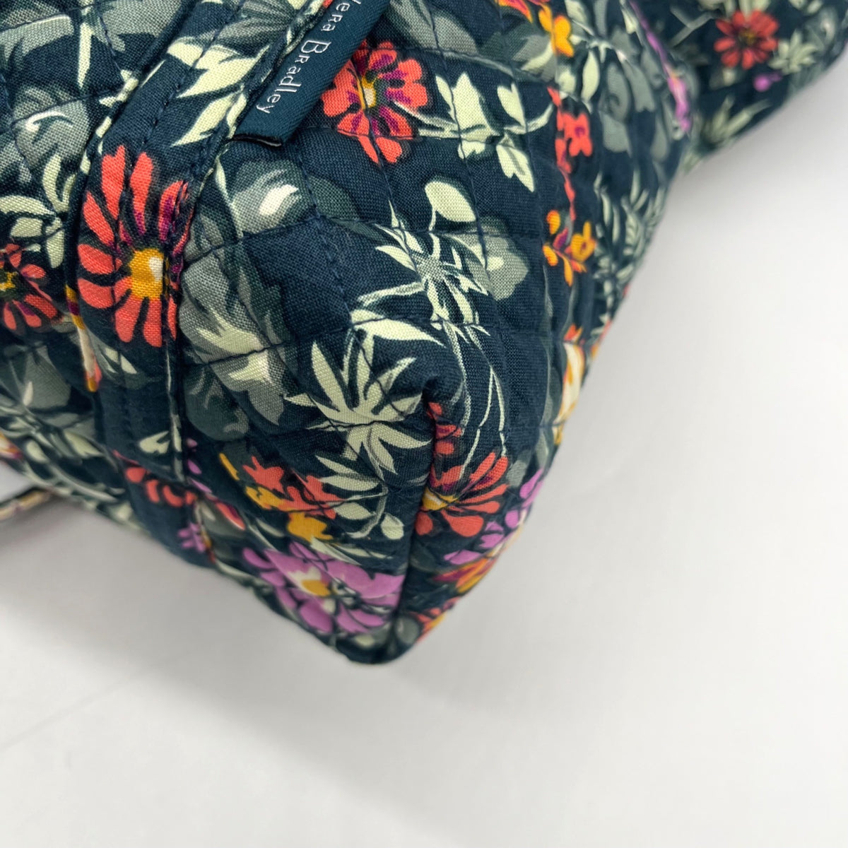 Vera Bradley Multicolored Cotton Tote Bag