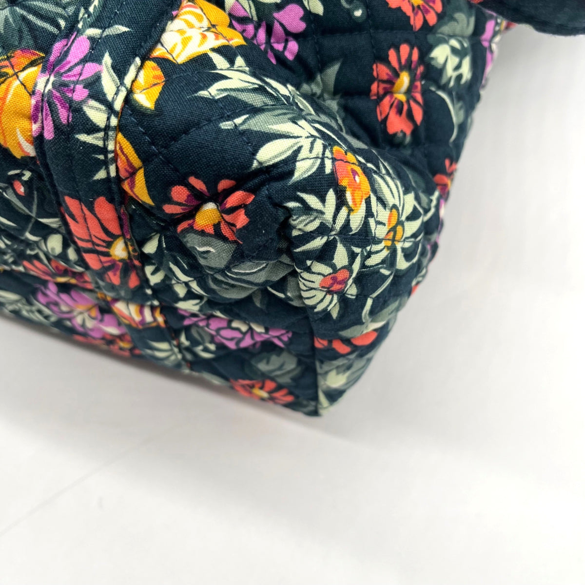 Vera Bradley Multicolored Cotton Tote Bag