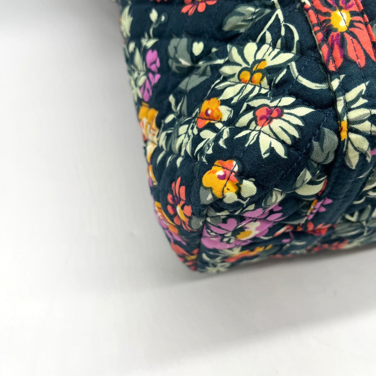 Vera Bradley Multicolored Cotton Tote Bag