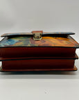 Patricia Nash Brown Lanza Crossbody Bag
