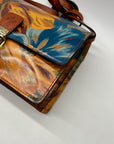Patricia Nash Brown Lanza Crossbody Bag