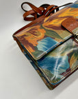 Patricia Nash Brown Lanza Crossbody Bag