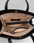 Style & Co Black Medium Boxy Tote